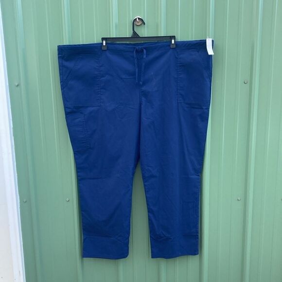 Unisex Core Essentials Drawstring Scrub Pant Size 3XL - Picture 2 of 15